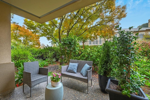 600 Deer Valley Rd Unit 1B, San Rafael, CA 94903 - view of patio
