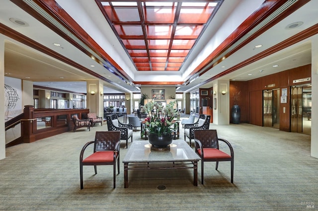 view of common area