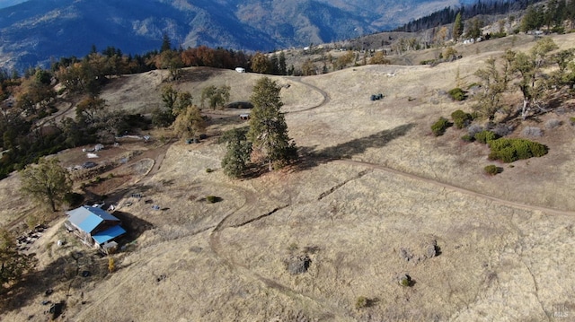 view of mountain feature