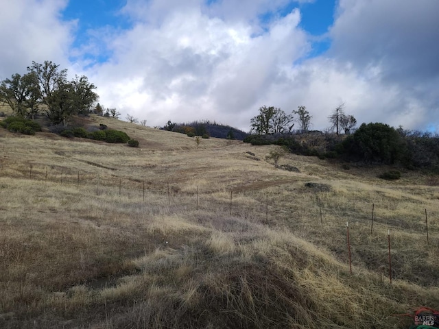 view of local wilderness featuring a rural view