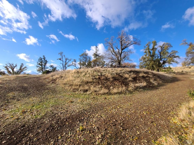 view of landscape with a rural view