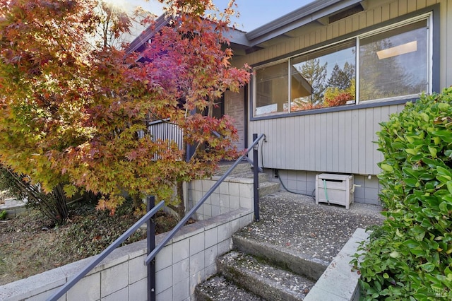 view of property exterior