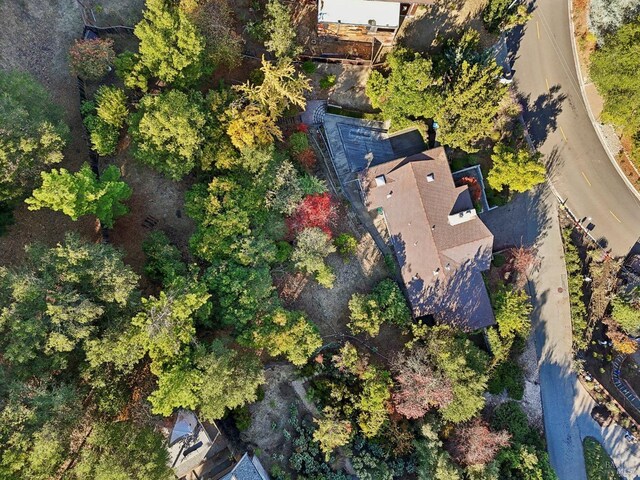 612 Tahos Rd, Orinda, CA 94563 - aerial view of property and surrounding area