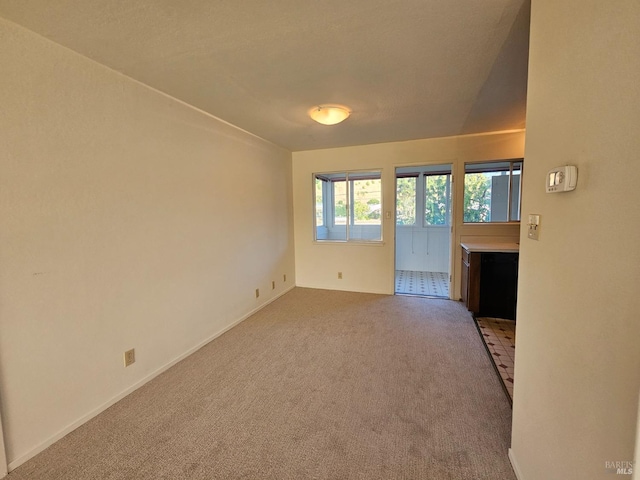1056 Los Gamos Rd Unit C, San Rafael, CA 94903 - carpeted spare room with baseboards