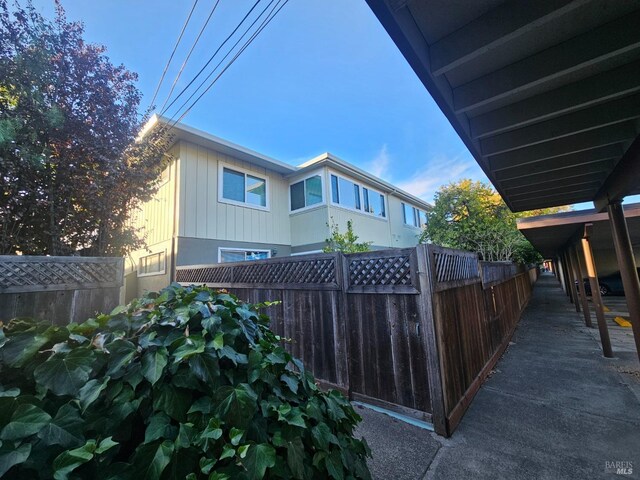 1056 Los Gamos Rd Unit C, San Rafael, CA 94903 - view of side of property