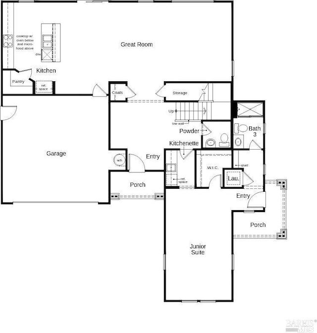 floor plan