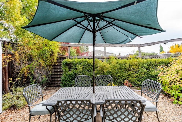 view of patio / terrace