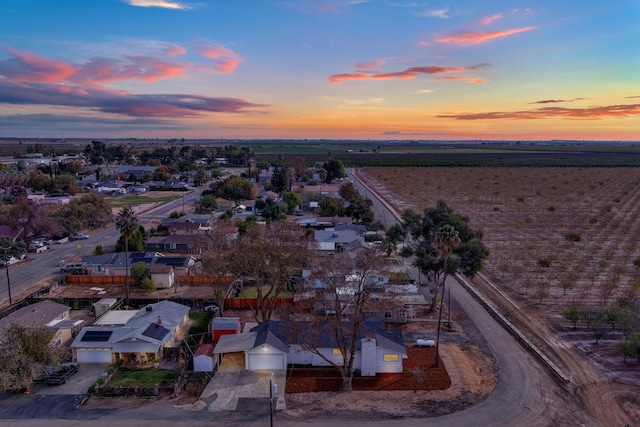 drone / aerial view