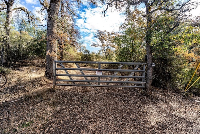 view of gate