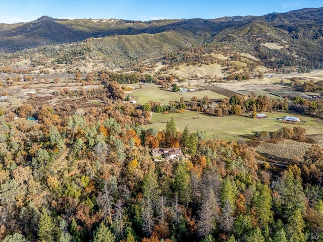 property view of mountains