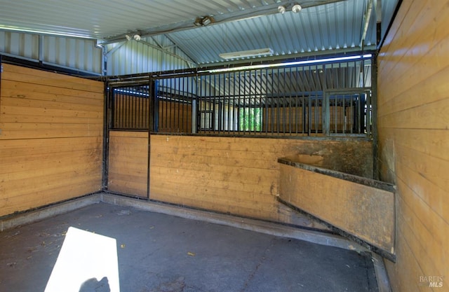 view of stable