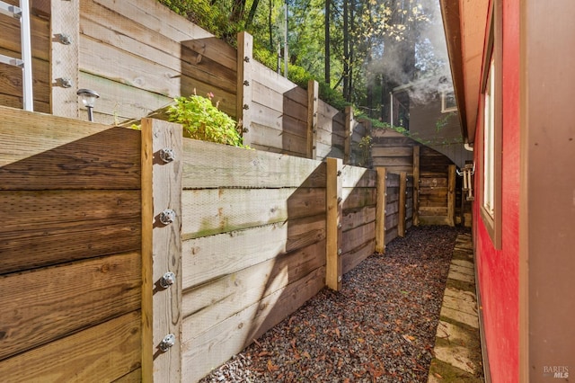 exterior space
