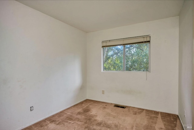 empty room featuring carpet