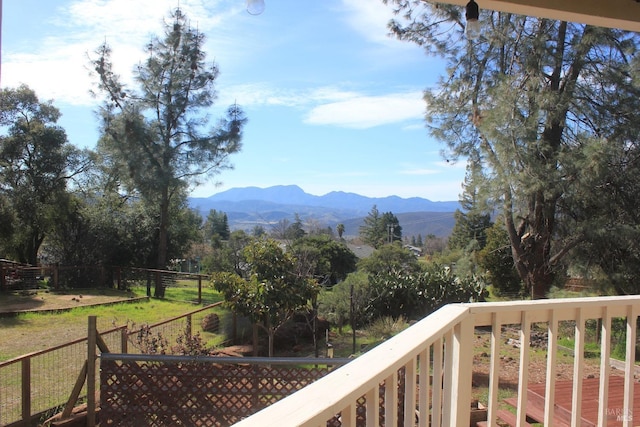 19207 Ravenhill Rd, Hidden Valley Lake, CA 95467 - view of mountain feature