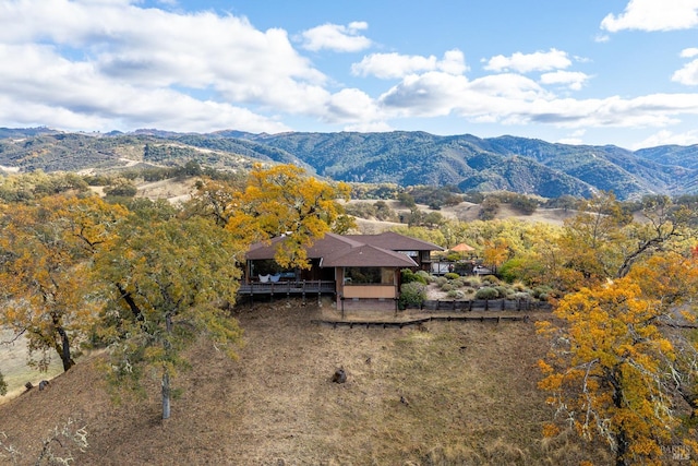 property view of mountains