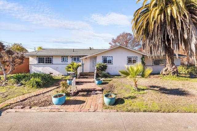 view of ranch-style home