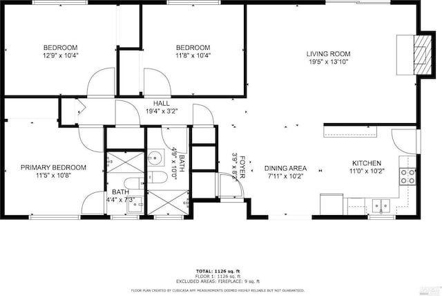 floor plan