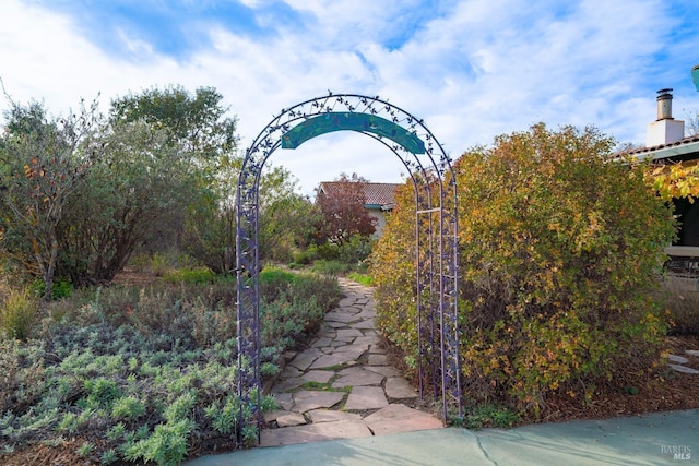 5625 Occidental Rd, Santa Rosa, CA 95401 - view of yard