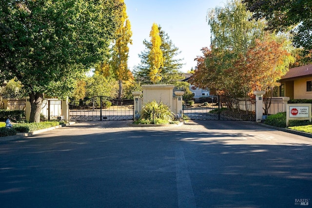 view of gate