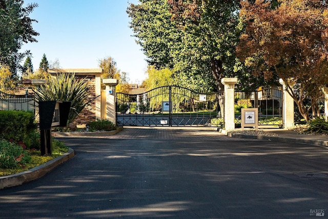view of gate