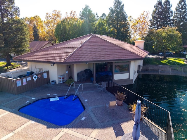 13 Fountain Grove Cir, Napa, CA 94558 - community pool with a patio