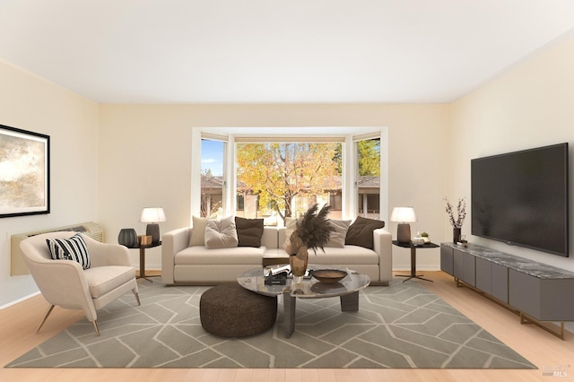 3473 Tice Creek Dr Unit 1, Walnut Creek, CA 94595 - living area featuring light wood finished floors and baseboards