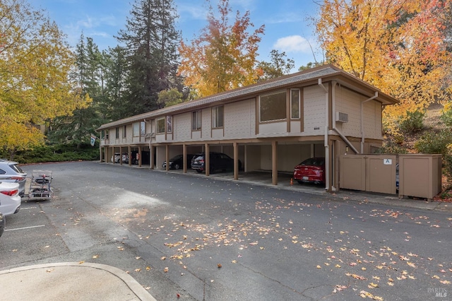 3473 Tice Creek Dr Unit 1, Walnut Creek, CA 94595 - view of property with covered parking