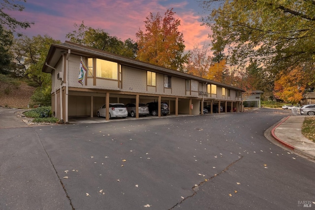 3473 Tice Creek Dr Unit 1, Walnut Creek, CA 94595 - view of front of home featuring covered parking