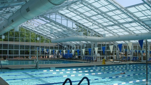 3473 Tice Creek Dr Unit 1, Walnut Creek, CA 94595 - view of indoor community pool