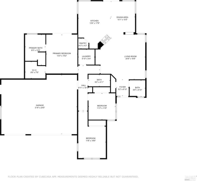 view of layout