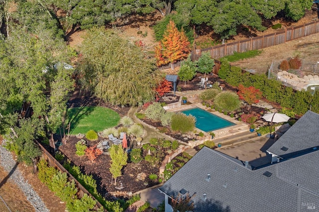 bird's eye view