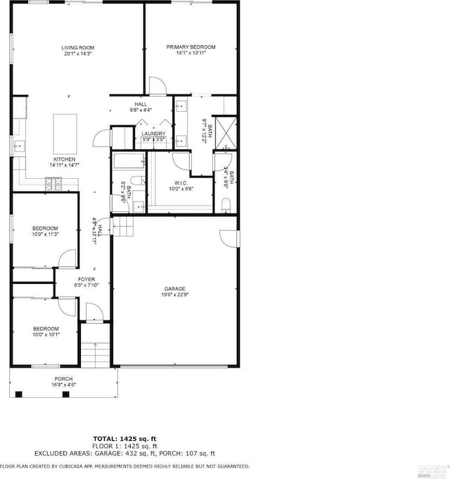 view of layout