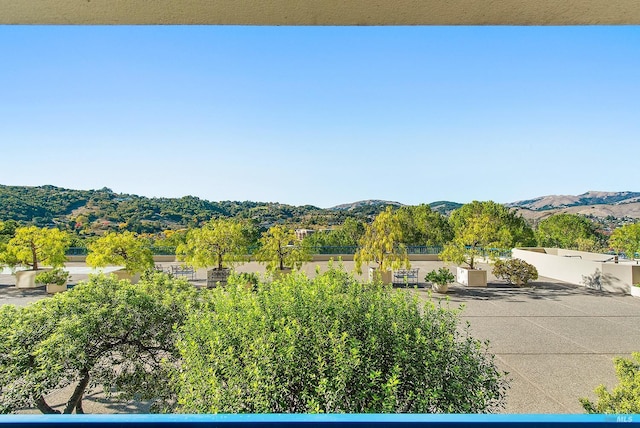 property view of mountains