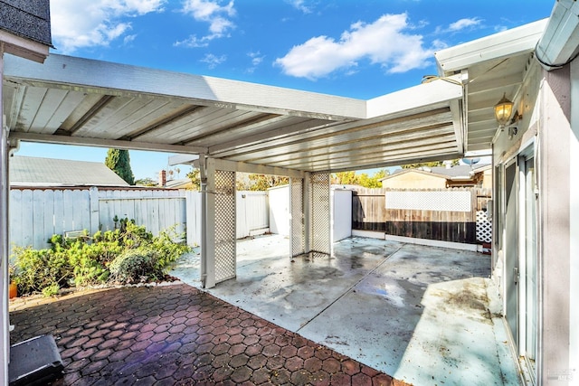 view of patio / terrace