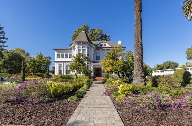 view of victorian-style house