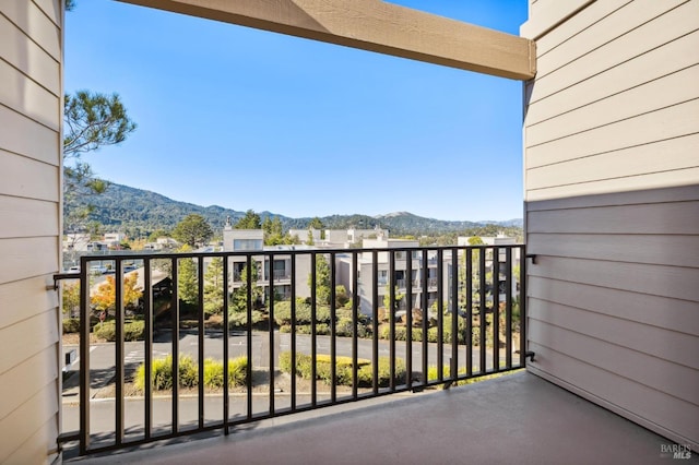 955 Via Casitas, Greenbrae, CA 94904 - balcony featuring a mountain view