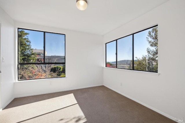 955 Via Casitas, Greenbrae, CA 94904 - empty room featuring baseboards and carpet flooring