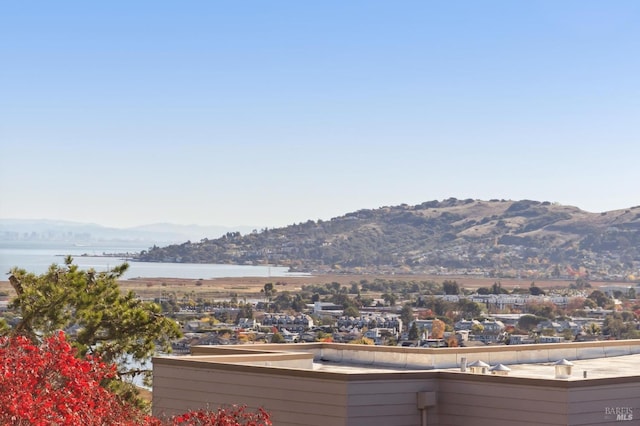 955 Via Casitas, Greenbrae, CA 94904 - view of mountain feature with a water view