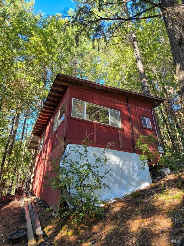 29500 Timberline Rd, Willits, CA 95490 - view of home's exterior