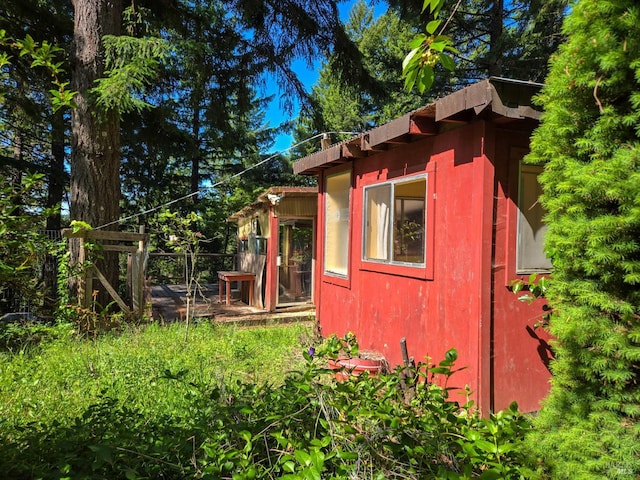 29500 Timberline Rd, Willits, CA 95490 - view of outbuilding