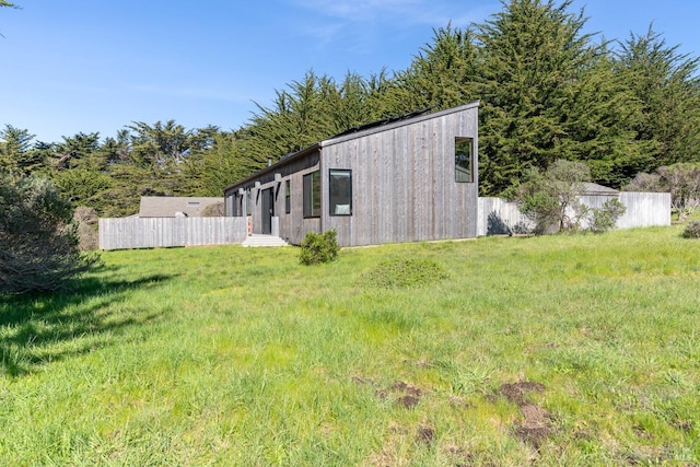 42267 Forecastle, The Sea Ranch, CA 95497 - view of side of home with fence