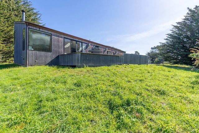 42267 Forecastle, The Sea Ranch, CA 95497 - view of yard