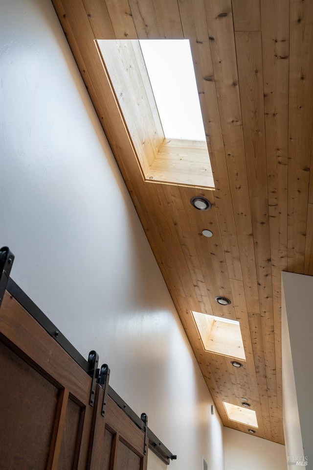 42267 Forecastle, The Sea Ranch, CA 95497 - detailed view of wooden ceiling