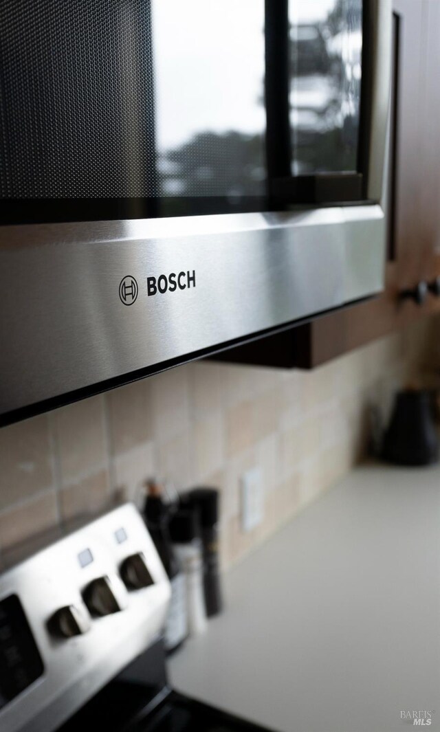 42267 Forecastle, The Sea Ranch, CA 95497 - kitchen view of stainless steel microwave