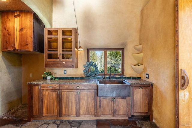 kitchen with sink