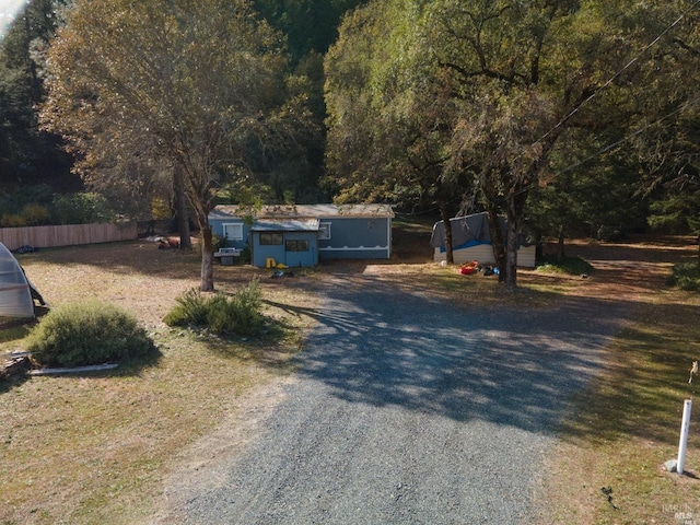 view of front of house