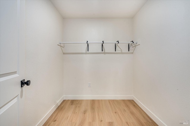 2221 Adrian St, Napa, CA 94558 - walk in closet featuring light wood-type flooring