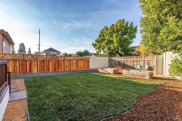 2221 Adrian St, Napa, CA 94558 - view of yard