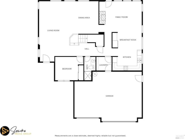 view of layout