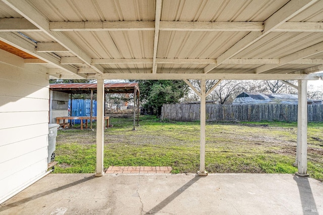 view of patio / terrace